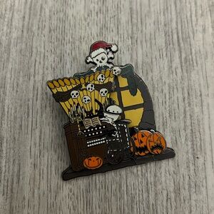 Nightmare Before Christmas Enamel Pin